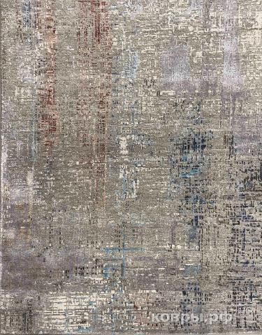 ковер ручной работы Индийский ковер ручной работы из шелка и шерсти 4.57x3.66 — фото 6