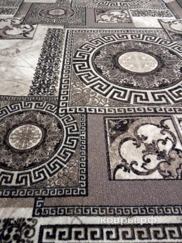 ковролин VITEBSK принт 8-ми цветное полотно p1559a1p 100 — фото 5