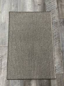 Коврик №832,серый,размер 0,7 на 1 метр