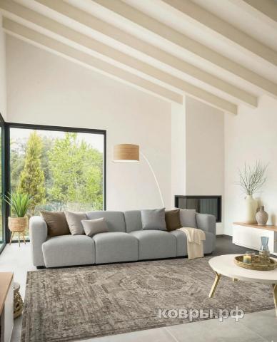 ковер Ковер VALENTIS AFINA F446AD BROWN / BEIGE — фото 3