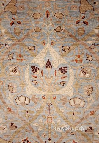 ковер ручной работы Шелковый Афганский ковер ручной работы Сhoubi (Чуби) 1.81x1.16 — фото 3