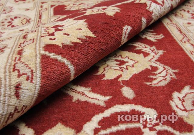 ковер ручной работы Шерстяной Афганский ковер ручной работы Сhoubi Ziegler (Чуби зиглер) 5x0.88 — фото 2