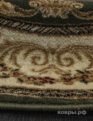 ковер Merinos Olympos d066 green овал — фото 4