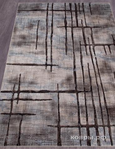 ковер MERINOS SIERRA D717 BEIGE-BLUE 2 — фото 2