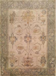 Индийский ковер ручной работы Агра 2.52x3.52