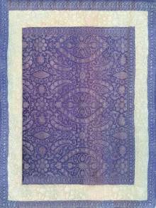 Индийский ковер ручной работы Жайпур Агра 2.4x3.04м