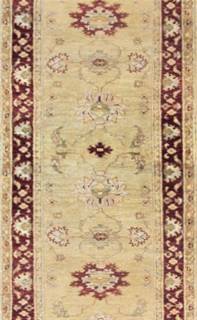 Афганский ковер ручной работы Чуби 0.61x1.77м