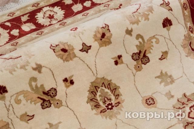 ковер ручной работы Пакистанский ковер ручной работы Белджик чуби 0.99x1.49м — фото 10