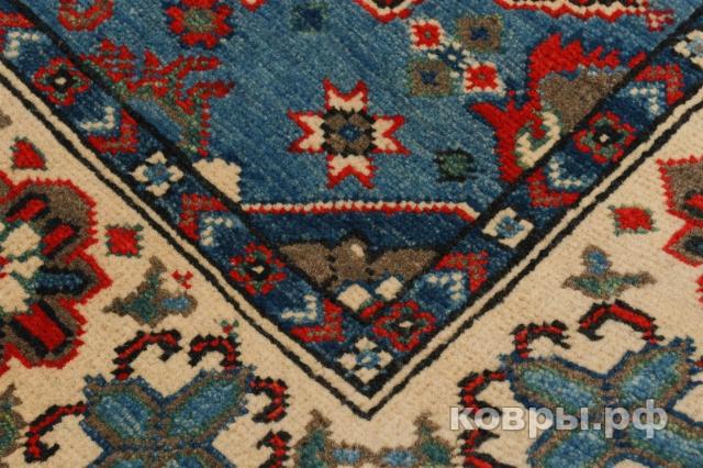 ковер ручной работы Пакистанский ковер ручной работы Казах 1.05x1.49м — фото 5