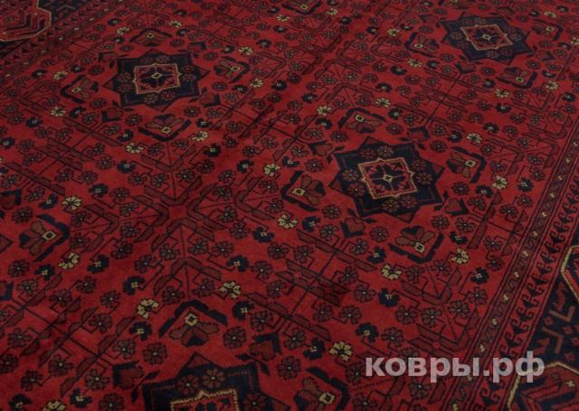 ковер ручной работы Пакистанский ковер ручной работы Хамамади 1.54x1.98м — фото 9