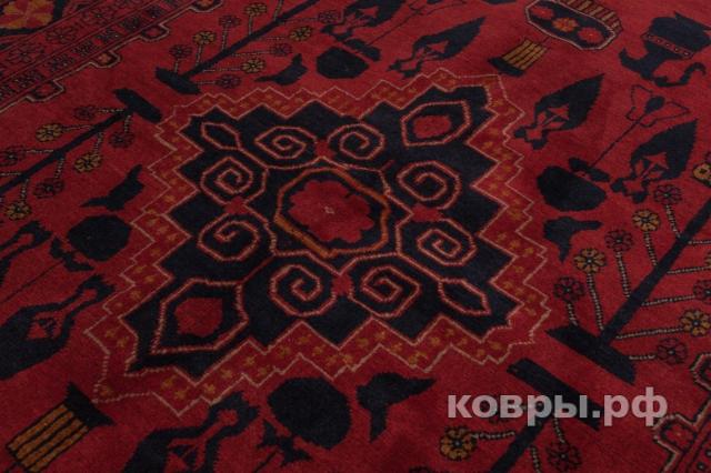 ковер ручной работы Пакистанский ковер ручной работы Хамамади 1.5x2.04 — фото 9