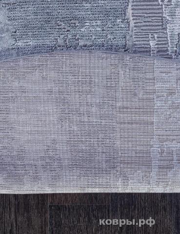 ковер KARMEN HALI ARMINA 03758A GREY / GREY Круг — фото 5