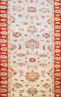 Афганский ковер ручной работы Чуби 0.79x3.4м