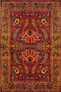 Афганский ковер ручной работы Темир балуч 1.63x2.09м