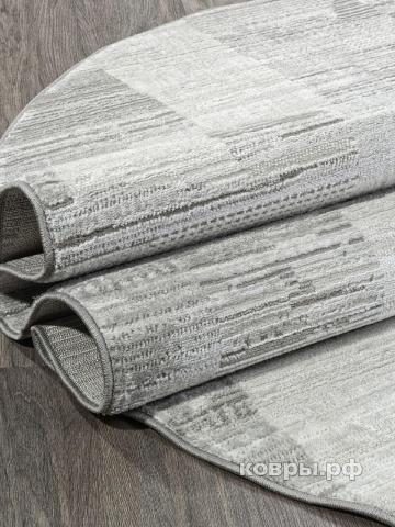 ковер MERINOS SIRIUS F190 CREAM-GRAY Овал — фото 4