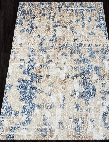 ковер MERINOS ANTEP O1699 630 CREAM / BLUE — фото 2