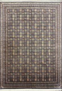 Шелковый Индийский ковер ручной работы Kashmir (Кашмир) 2.43x3.36