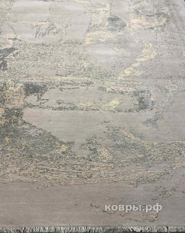 ковер ручной работы Индийский ковер ручной работы из шелка и шерсти 3.05x2.45 — фото 2