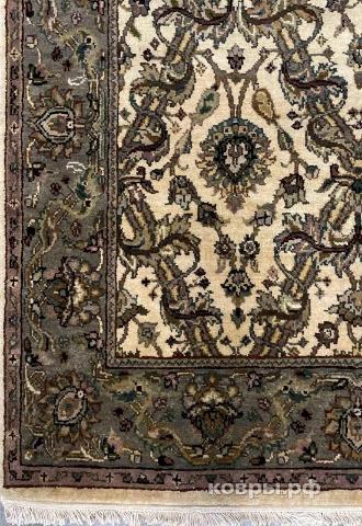 ковер ручной работы Шерстяной Индийский ковер ручной работы 1.25x4.8 — фото 3