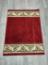 Халява Коврик №389-красный,размер 0,9 на 1,2 метра