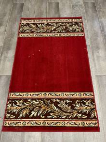 Коврик№697,красный,размер 0,9 на 1,5 метра