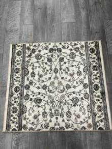 Коврик №1010,кремовый,размер 1,1 на 1,2 метра