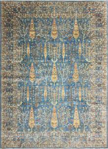 Шелковый Афганский ковер ручной работы Waziri (Вазири) 4.21x3.07 Шелковый Афганский ковер ручной работы Waziri (Вазири) 4.21x3.07