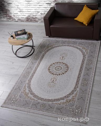 ковер Ковер ARDA ZARINA A053B LIGHT GREY SHRINK / LIGHT GREY SHRINK — фото 3