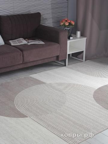 ковер Ковер KARMEN HALI NENSI GL235B BROWN / BROWN — фото 4