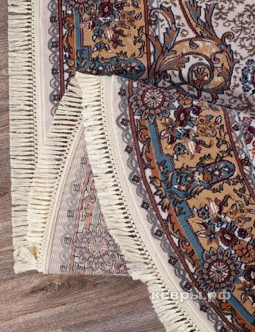 ковер MERINOS SHAHREZA D728 CREAM Овал — фото 5