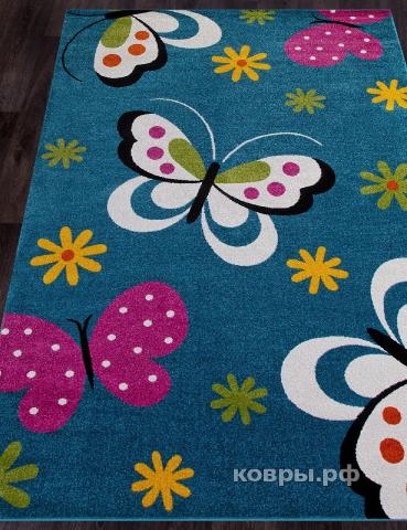 ковер Merinos Crystal 0772 blue — фото 2