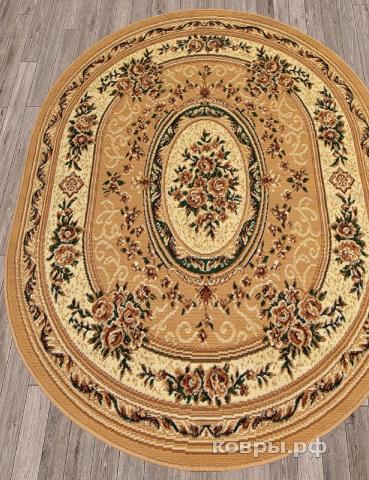 ковер Merinos Laguna 5444 BEIGE Овал — фото 2