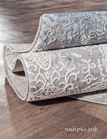 ковер KARMEN HALI ARMINA 03851A BLUE / BLUE Овал — фото 3