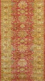 Афганский ковер ручной работы Чуби 0.81x2.77м