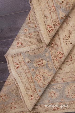 ковер ручной работы Пакистанский ковер ручной работы Чуби 2.43x3.41м — фото 8