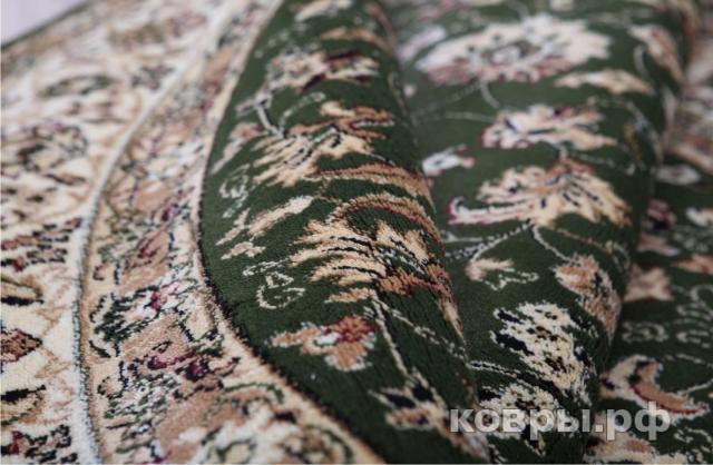 ковер MERINOS IZMIR 5471 GREEN Овал — фото 5