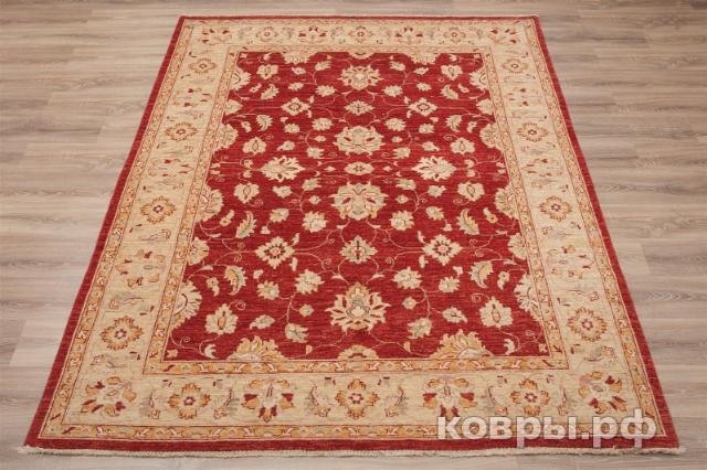 ковер ручной работы Пакистанский ковер ручной работы Чуби 1.9x2.54м — фото 2