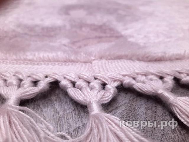 ковер KARMEN HALI HUNKAR 07931M PURPLE / PURPLE Овал — фото 5