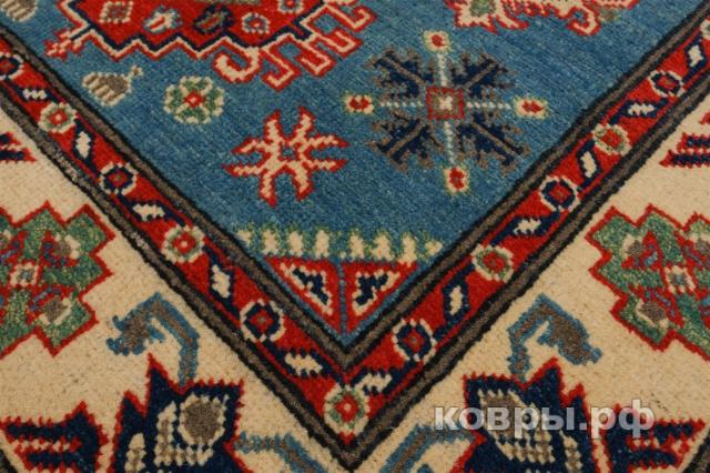 ковер ручной работы Пакистанский ковер ручной работы Казах 0.97x1.49м — фото 5