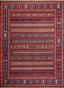 Иранский ковер ручной работы Сумах Сиржан 2.42x3.37м Иранский ковер ручной работы Сумах Сиржан 2.42x3.37м