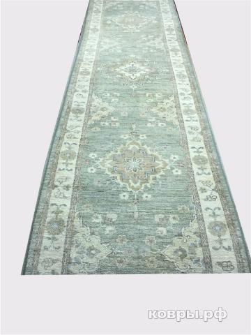 ковер ручной работы Афганский ковер ручной работы Белжик 0.8x3.0м — фото 2