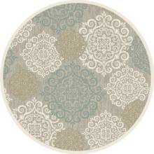 Вискозный ковер в форме круга Genova 38001 6555 90 Вискозный ковер в форме круга Genova 38001 6555 90