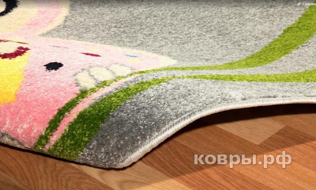 ковер Agnella Funky Top Owl grey — фото 5