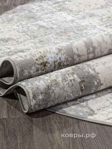 ковер MERINOS LIMAN F169 CREAM-GREEN Овал — фото 4