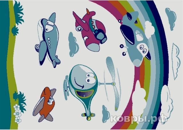 ковер Oriental Weavеrs Sonic Kids 3333 IA1 W