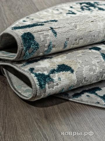 ковер MERINOS PALERMO F283 GRAY Овал — фото 4