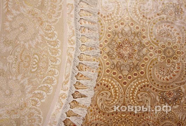 ковер ручной работы Шелковый Китайский ковер ручной работы 3.13x2.15 — фото 2