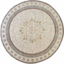 Китайский ковер ручной работы из шелка и шерсти 3x3