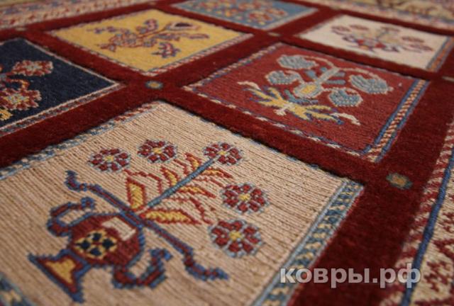 ковер ручной работы Шерстяной Иранский ковер ручной работы Sumah (Сумах Сиржан)  1.15x0.85 — фото 2