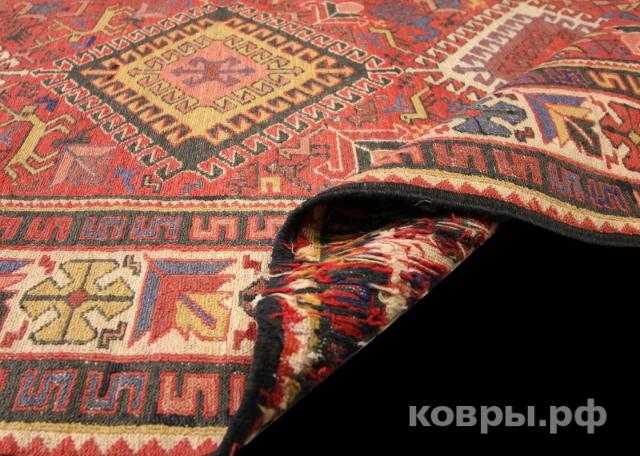 ковер ручной работы Шерстяной Иранский ковер ручной работы Sumah (Сумах) 2.9x1.03 — фото 4